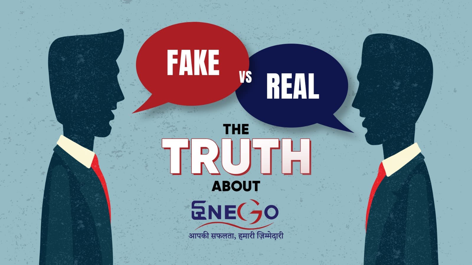 Real business consultancy services compared to fake promises