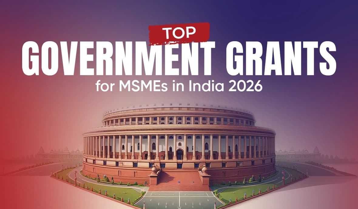 Government Grants for MSMEs